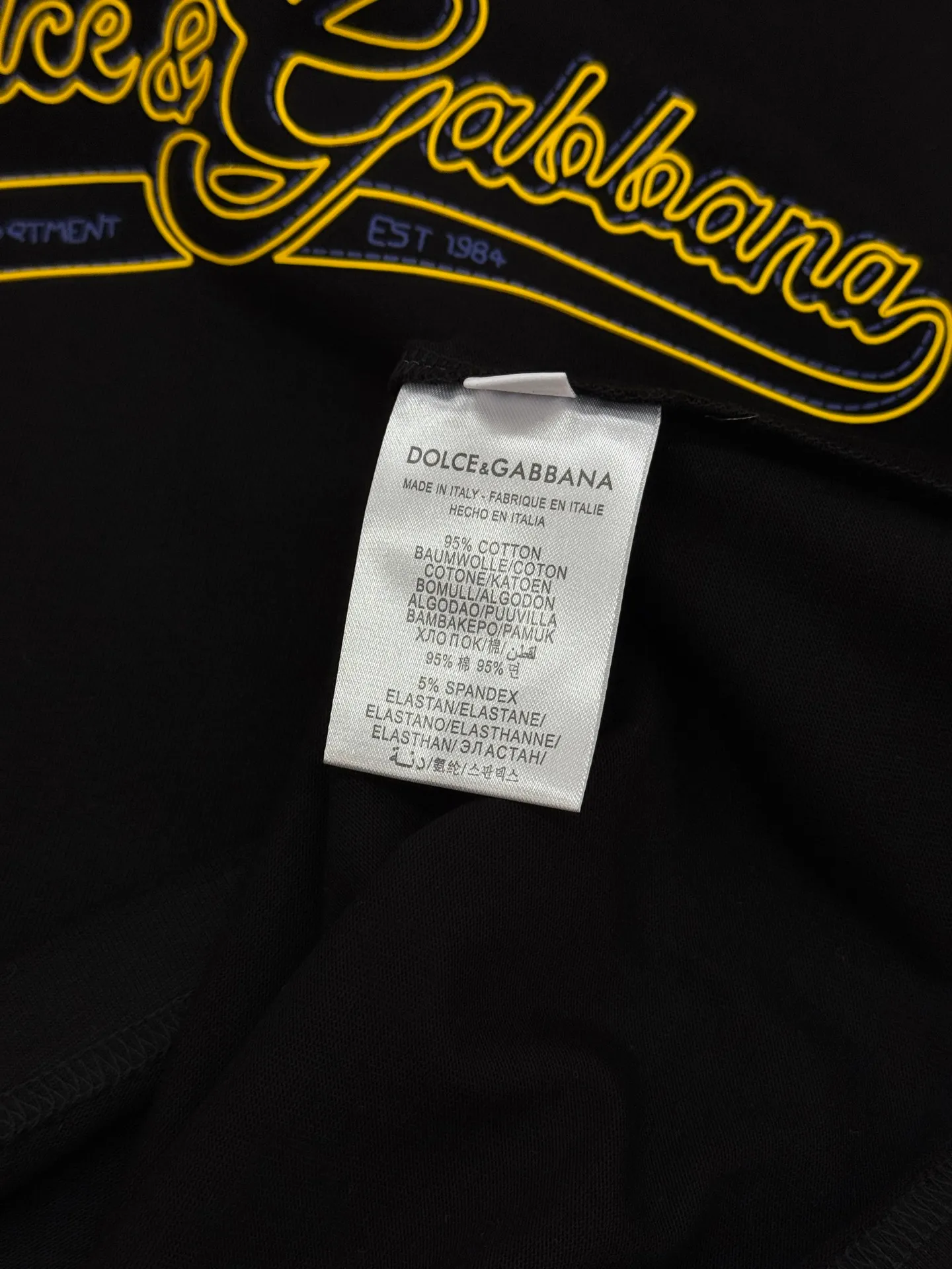 180 ⚜️ Dolce & Gabbana New Arrival T ， Same Style❤️ +“ATHLETIC DEPARTMENT EST ” ，Retro ！ . Breathable， White、Black、Dark Gray ， Gold Gray ， 。 ， ， . ！Sizes：S-3XL ❗️（175/145 L）